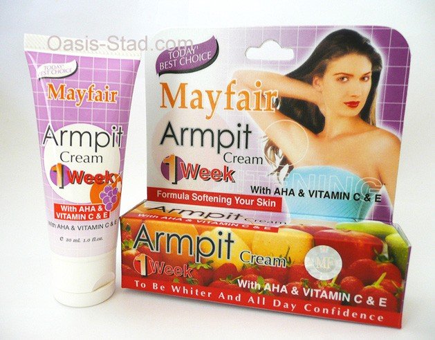 Mayfair 1  Week Armpit Cream (AHA & Vitamin C)