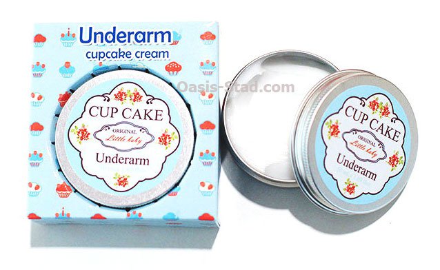 Underarm Cupcake Cream