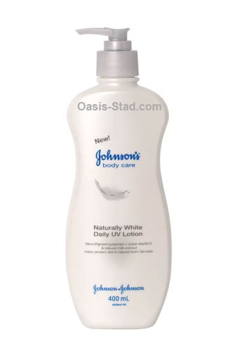 Johnson & Johnson Body Care Naturally White Lotion