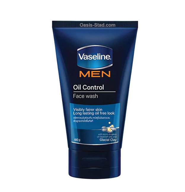 Vaseline Men Oil Control Face Wash