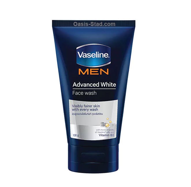 Vaseline Men Advanced White Face Wash