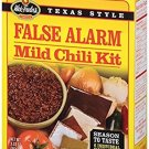 Wick Fowler's Texas Style 2 ALARM Chili kit SPICE kit ground meat
