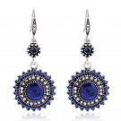 The new Europe Bohemia folk style retro earrings Sun Flower Earrings