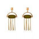 American jewelry alloy earrings Girls New tassel accessories