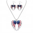 Explosion, alloy jewelry, suits, accessories, three sets of necklace, earrings, sets of chains
