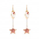 2017 new Star Long Pendant Earrings Jewelry ladies