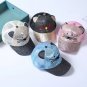 Cat ear, children net cap, summer boys and girls, sun visor, baseball cap, new Sequin cap