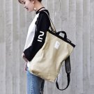 Canvas Backpack Bag, student bag backpack wind tide bag