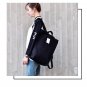 Canvas Backpack Bag, student bag backpack wind tide bag