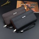 Men's wallet large hand bag zipper male Wallet
