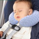 Washable baby children travel inflatable pillow neck pillow U-shaped pillow