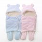 Thick warm winter sleeping infant sleeping bag cart straddle the newborn baby sleeping bag