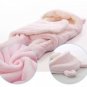 Thick warm winter sleeping infant sleeping bag cart straddle the newborn baby sleeping bag