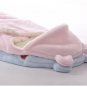 Thick warm winter sleeping infant sleeping bag cart straddle the newborn baby sleeping bag