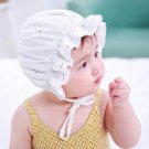 Baby Hats, star prints, children's Lace Princess hats, baby summer lace, court hats