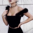 New fashionable sexy female sling wrapped chest strap