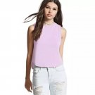 New summer ladies T-shirts and blouses solid small vest