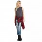 Summer lady - back down vest loose sleeveless coat color