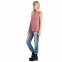 Summer lady - back down vest loose sleeveless coat color