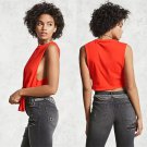 The new summer women T-shirt lace sleeveless vest jacket loose solid European beauty