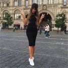 Fashionable new hot sale pack buttock single piece dress One-piece dress