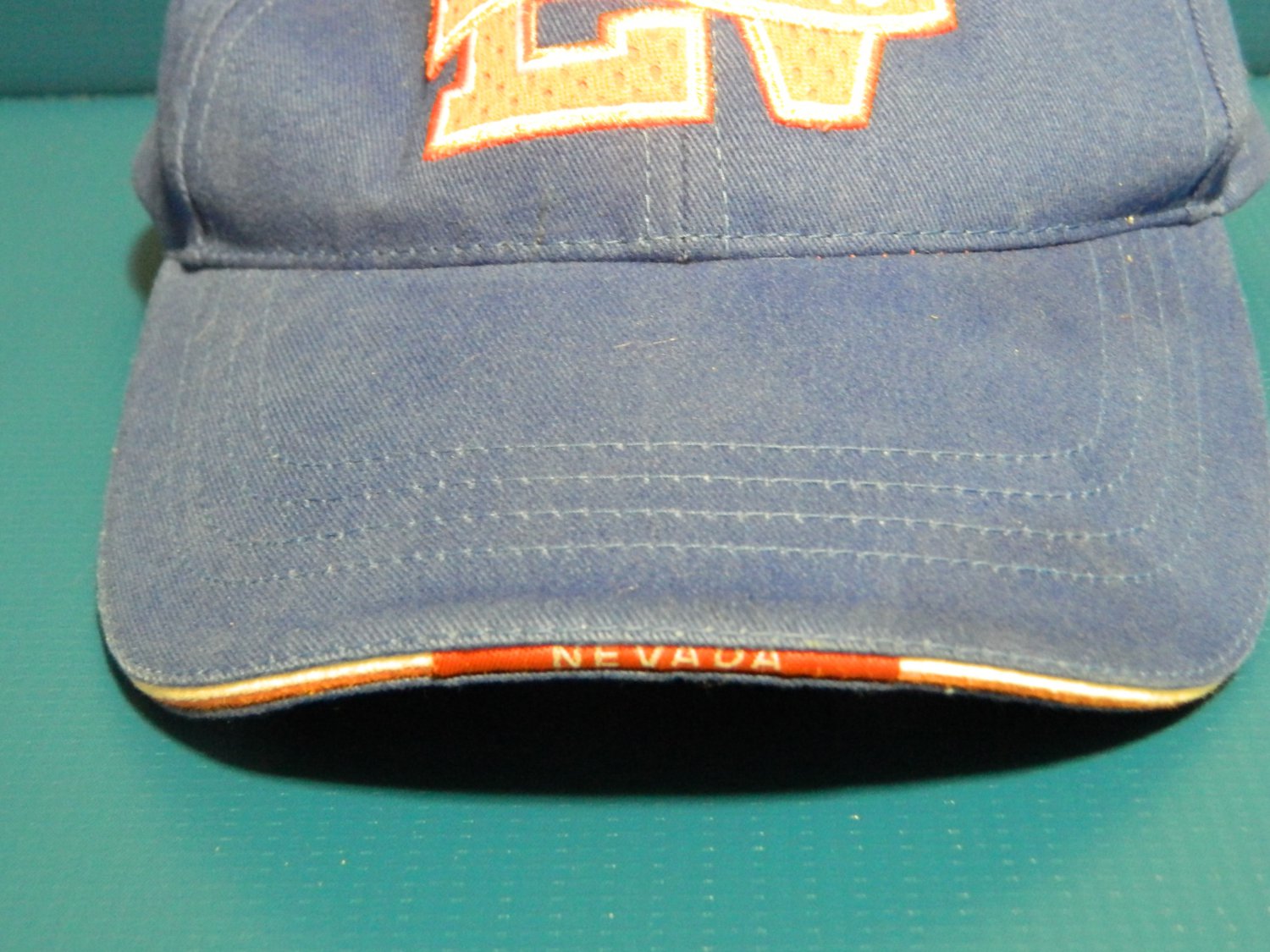 LAS VEGAS Nevada Baseball HAT / Cap Blue