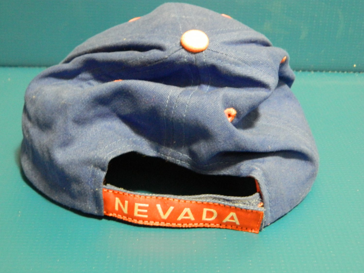 LAS VEGAS Nevada Baseball HAT / Cap Blue