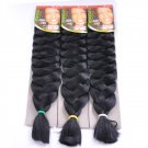 expression braids165g 82 inch Ultra braid 1 pcs packed Color 1B
