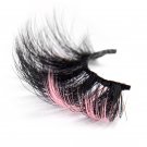 3D 6D False Colored Eyelashes Natural Real Mink fluffy Style Colorful Eyelash