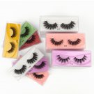 Wholesale Eyelashes 10/30/50/100pcs 3d Mink Lashes messy fake Eyelashes  In Bulk