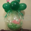 Birthday Green Balloon