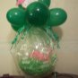 Birthday Green Balloon