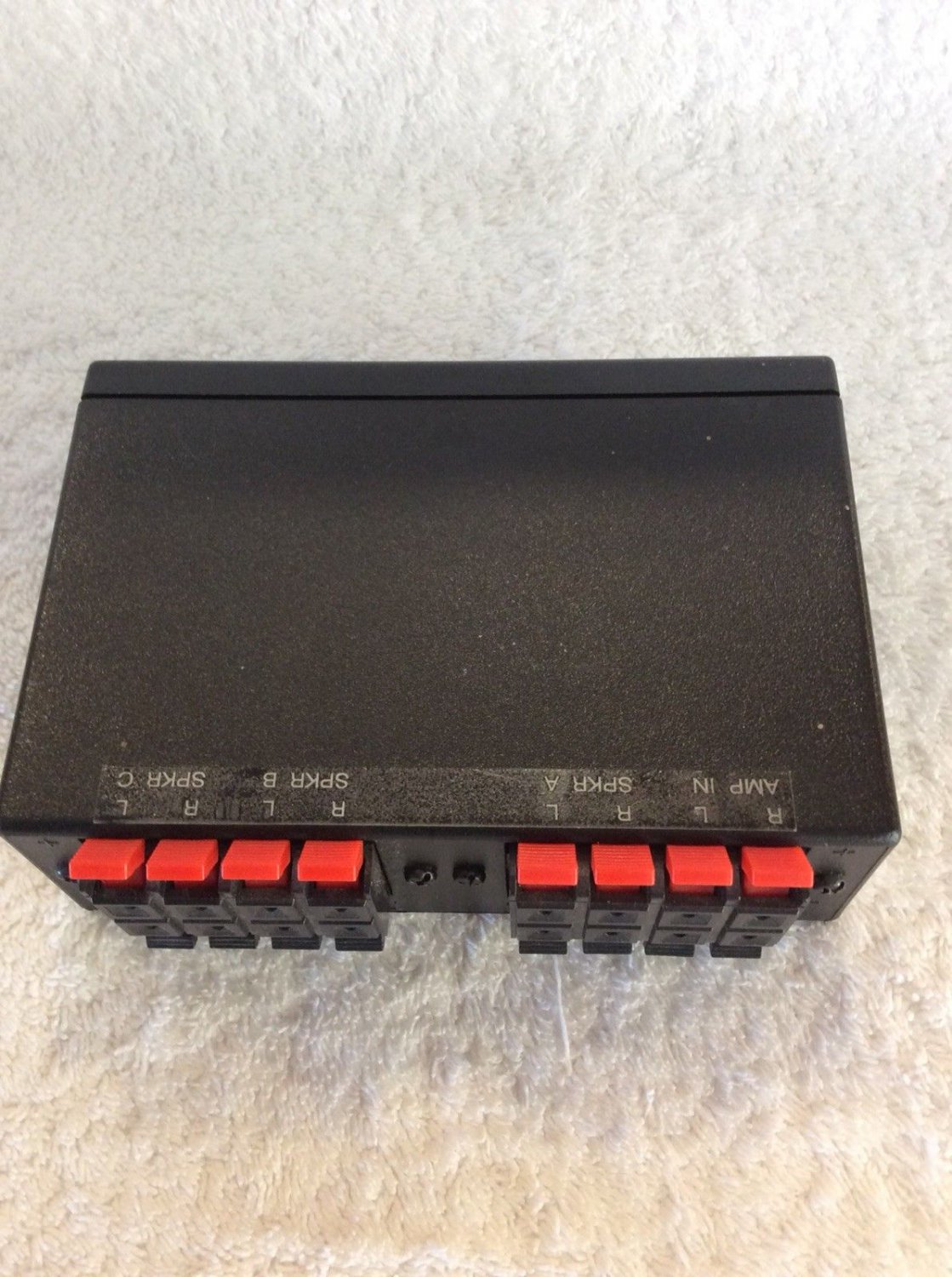 Radio Shack 3 Way Speaker Selector 40240 RadioShack