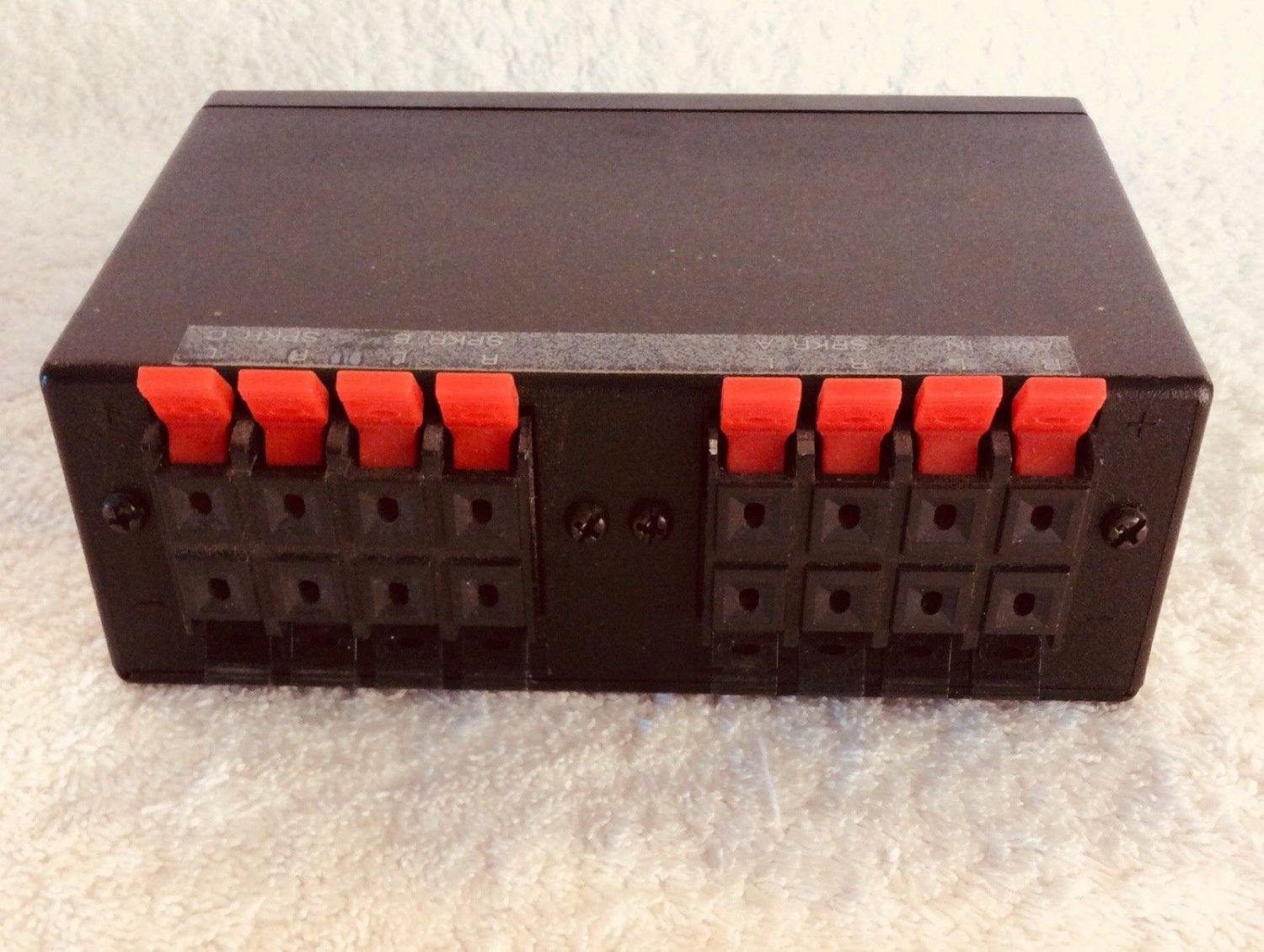 Radio Shack 3 Way Speaker Selector 40240 RadioShack