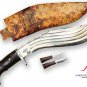 Genuine Gurkha Kukri Knife - 14" Blade 5 Chirra khukuri,grukha knife,knives,gk