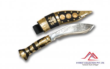 6" Coin Decorative Khukuri, Handmade, Kukri, Blade,kukuri, Knife ,khukuri,GK