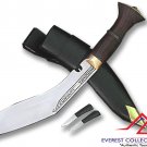 8" Blade Mini Jungle Kukri - Authentic Gurkha Khukuri knife,knive,handmade knife
