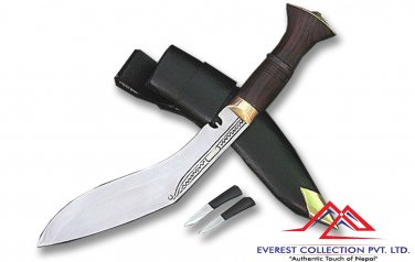 8" Blade Mini Jungle Kukri - Authentic Gurkha Khukuri knife,knive,handmade knife