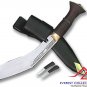 8" Blade Mini Jungle Kukri - Authentic Gurkha Khukuri knife,knive,handmade knife