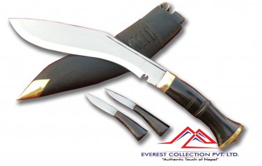 Authentic Traditional Service No.1 Kukri-British Gurkha Army Issue Khukuri Knife