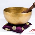 Singing bowl-5" handmade singing bowl from Nepal,yoga bowl,tibetan singing bowl