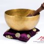Singing bowl-5" handmade singing bowl from Nepal,yoga bowl,tibetan singing bowl