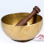 Singing bowl-5" handmade singing bowl from Nepal,yoga bowl,tibetan singing bowl