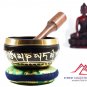4"mantra singing bowl-tibetan bowl ,yoga bowl,meditation bowl,bowl from Nepal