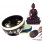 4"mantra singing bowl-tibetan bowl ,yoga bowl,meditation bowl,bowl from Nepal