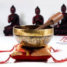 . 5 inches hanmade singing bowl-singing bowl,meditation bowl,healing bowl,tibetan