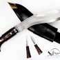 10"panawal angkhola kukri-working khukuri,gurkha knife,khukuri from Nepal,knives