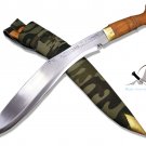12"blade chainpure combat kuri-khukuri,gurkha knife,handmade knives,GK&CO