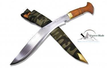 12"blade chainpure combat kuri-khukuri,gurkha knife,handmade knives,GK&CO