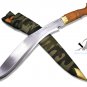 12"blade chainpure combat kuri-khukuri,gurkha knife,handmade knives,GK&CO